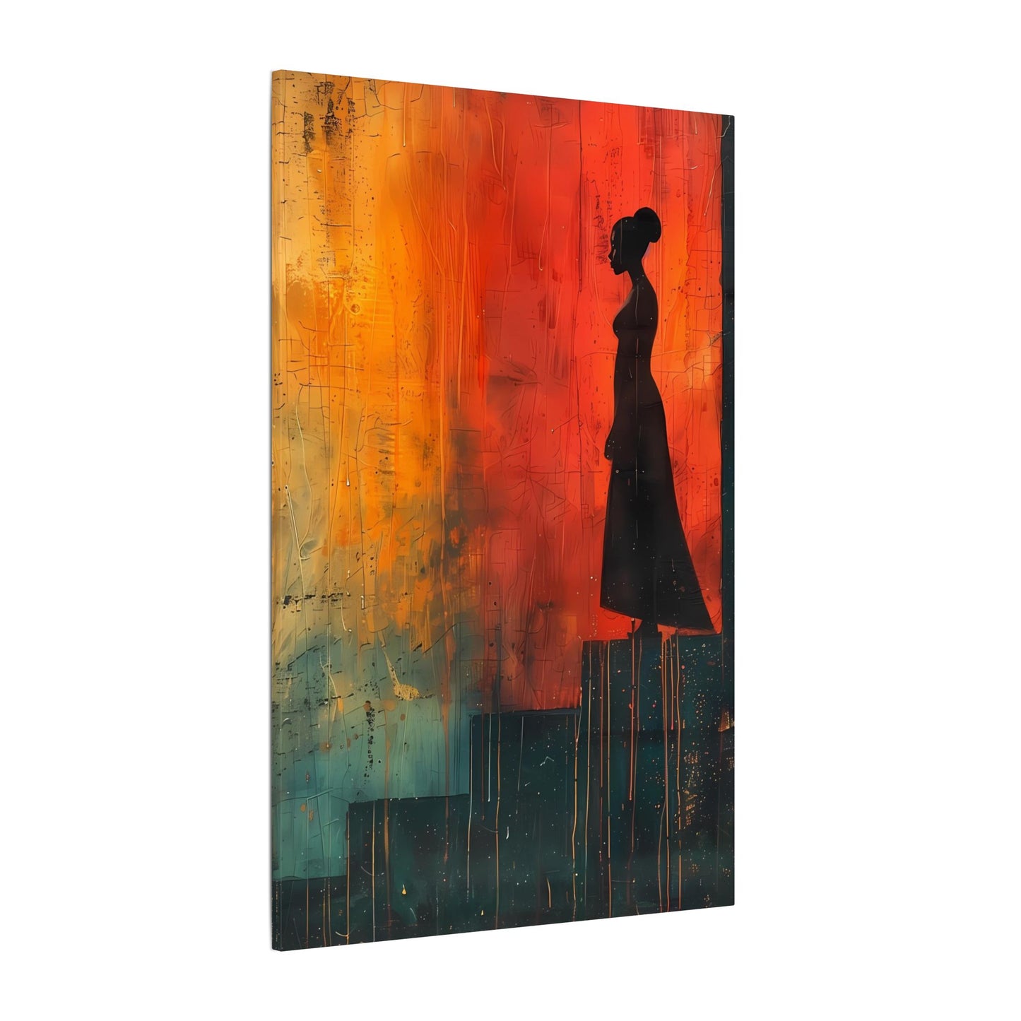 Becoming Her 24X36 Canvas