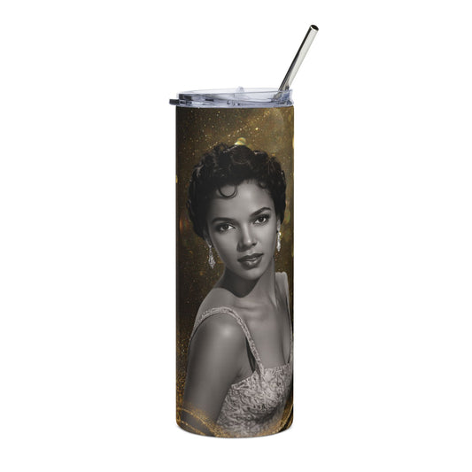 Dorothy Dandridge Stainless Steel Tumbler