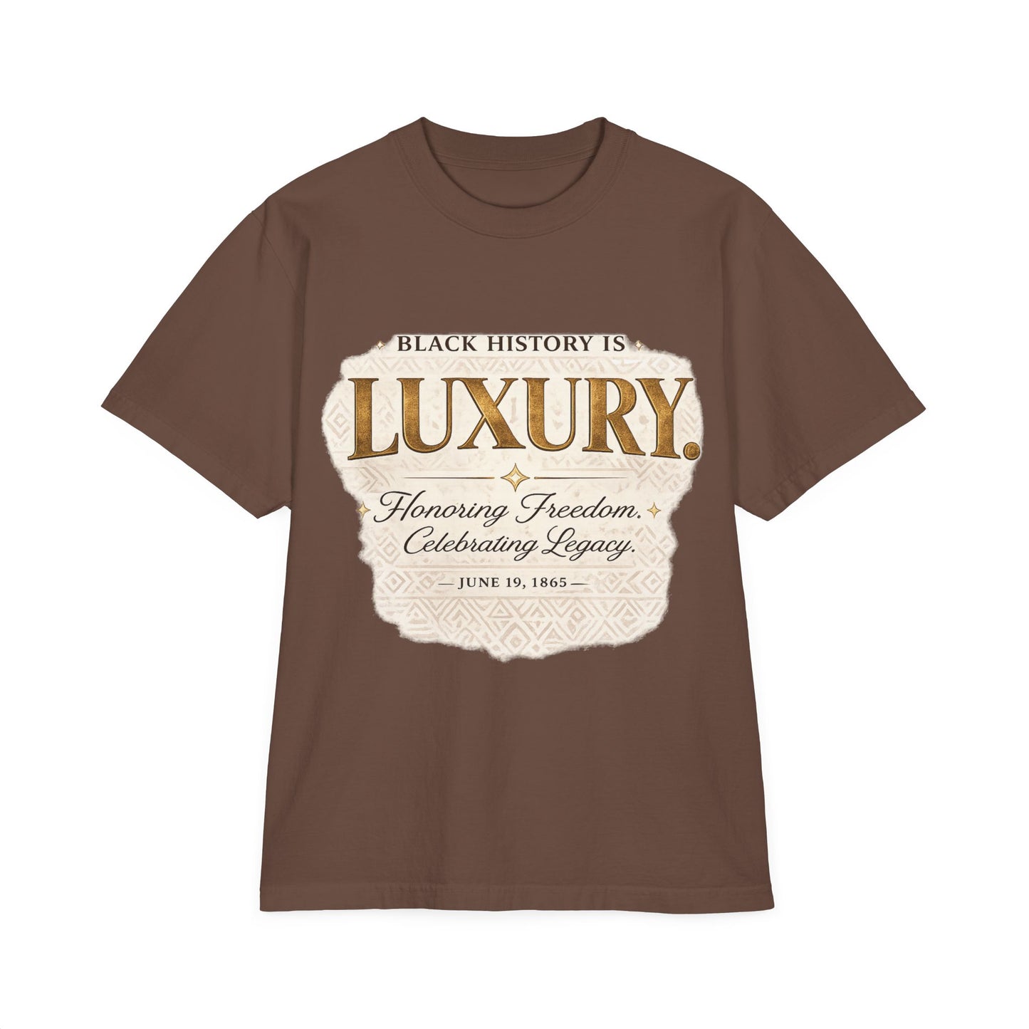 Black History Is Luxury