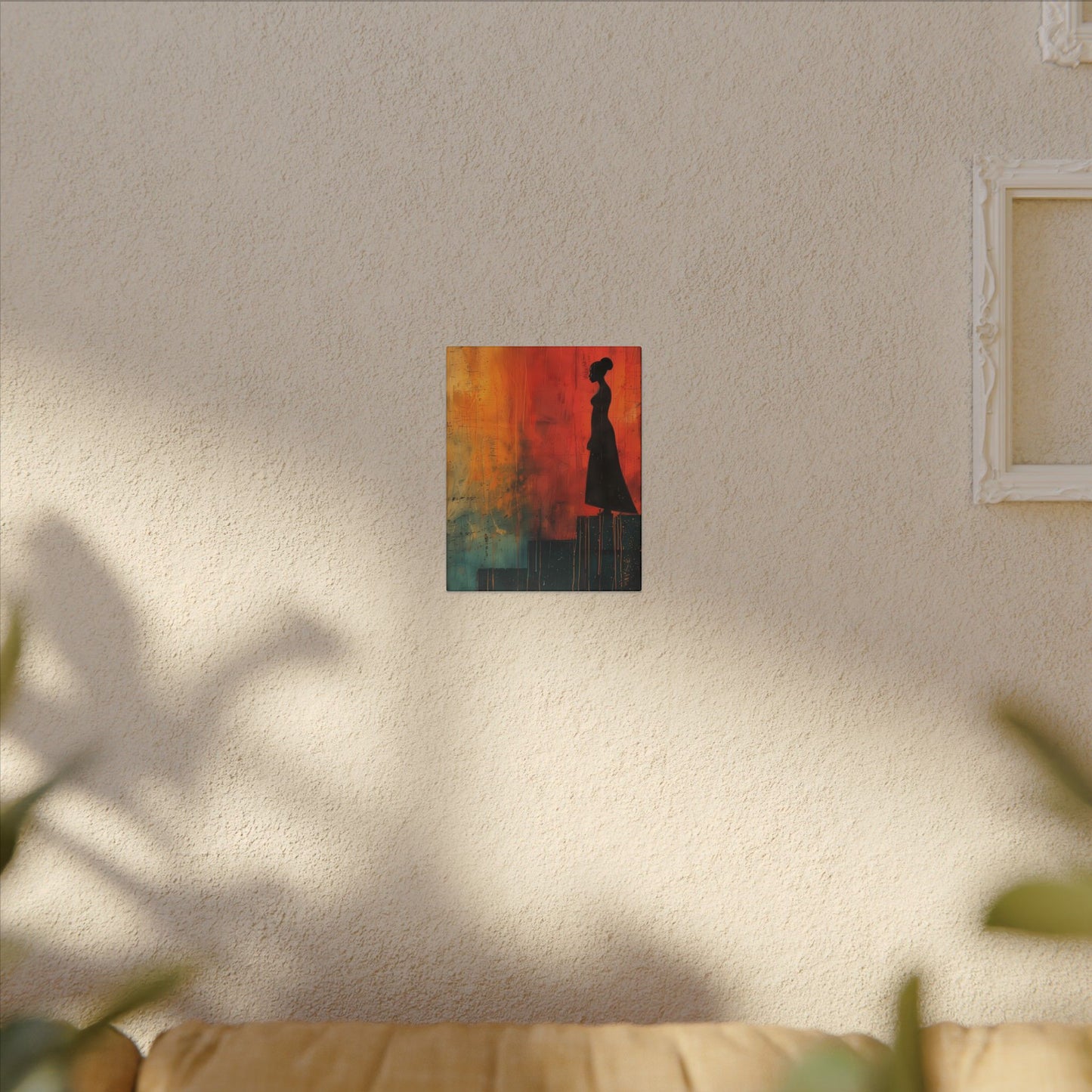 Becoming Her Luxe Art 8x10