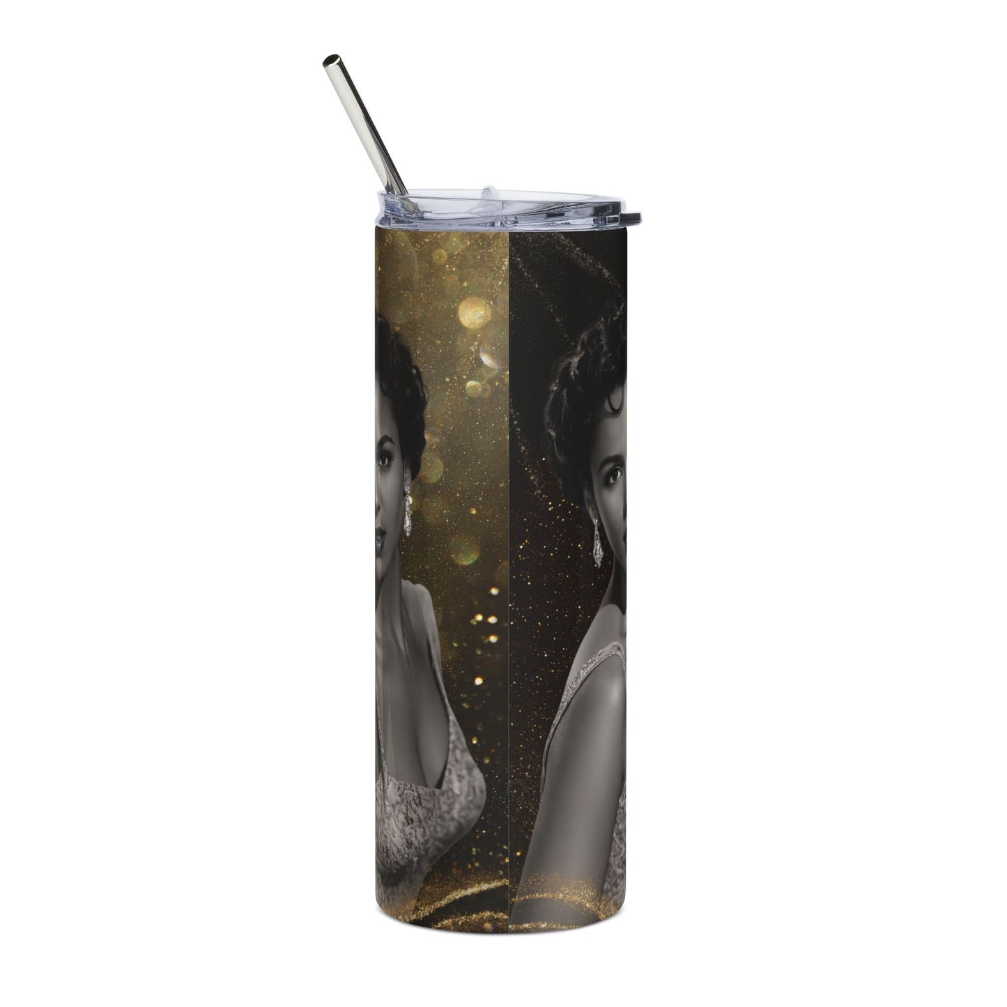 Dorothy Dandridge Stainless Steel Tumbler