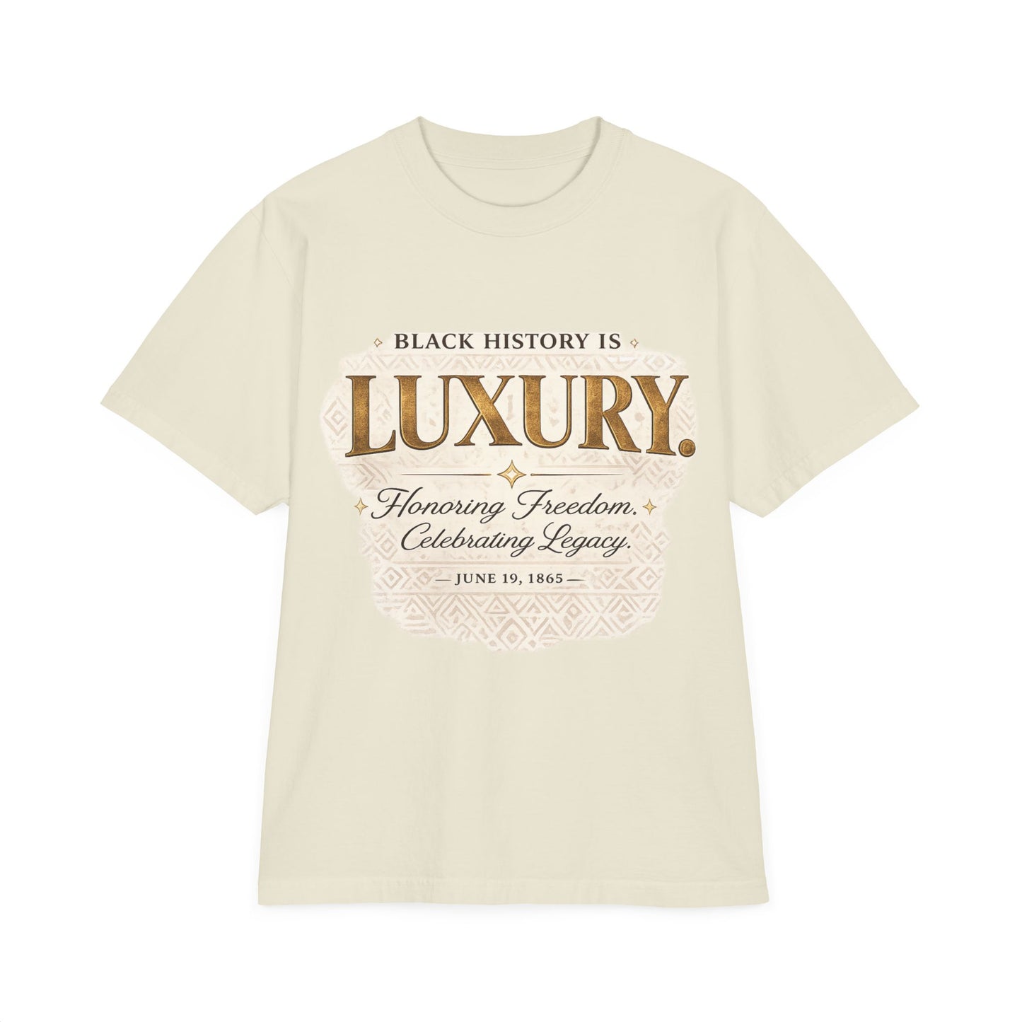 Black History Is Luxury
