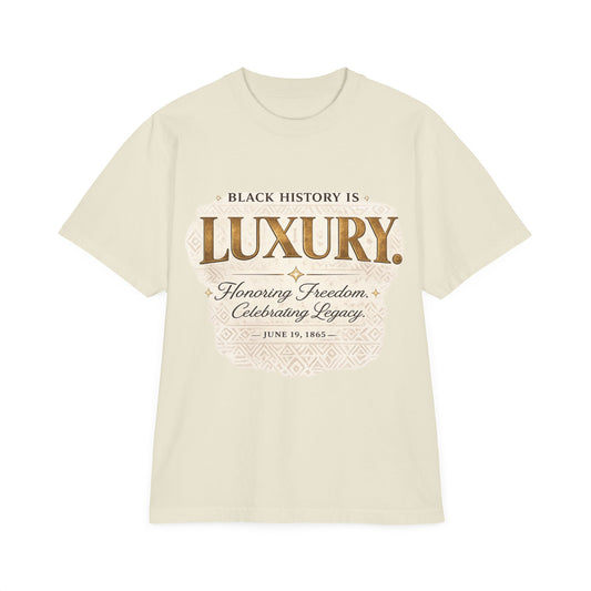 Black History Is Luxury