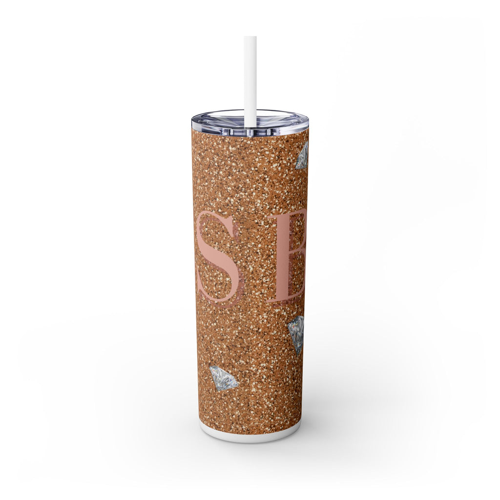 BOSS Diamond Skinny Tumbler with Straw | 20oz