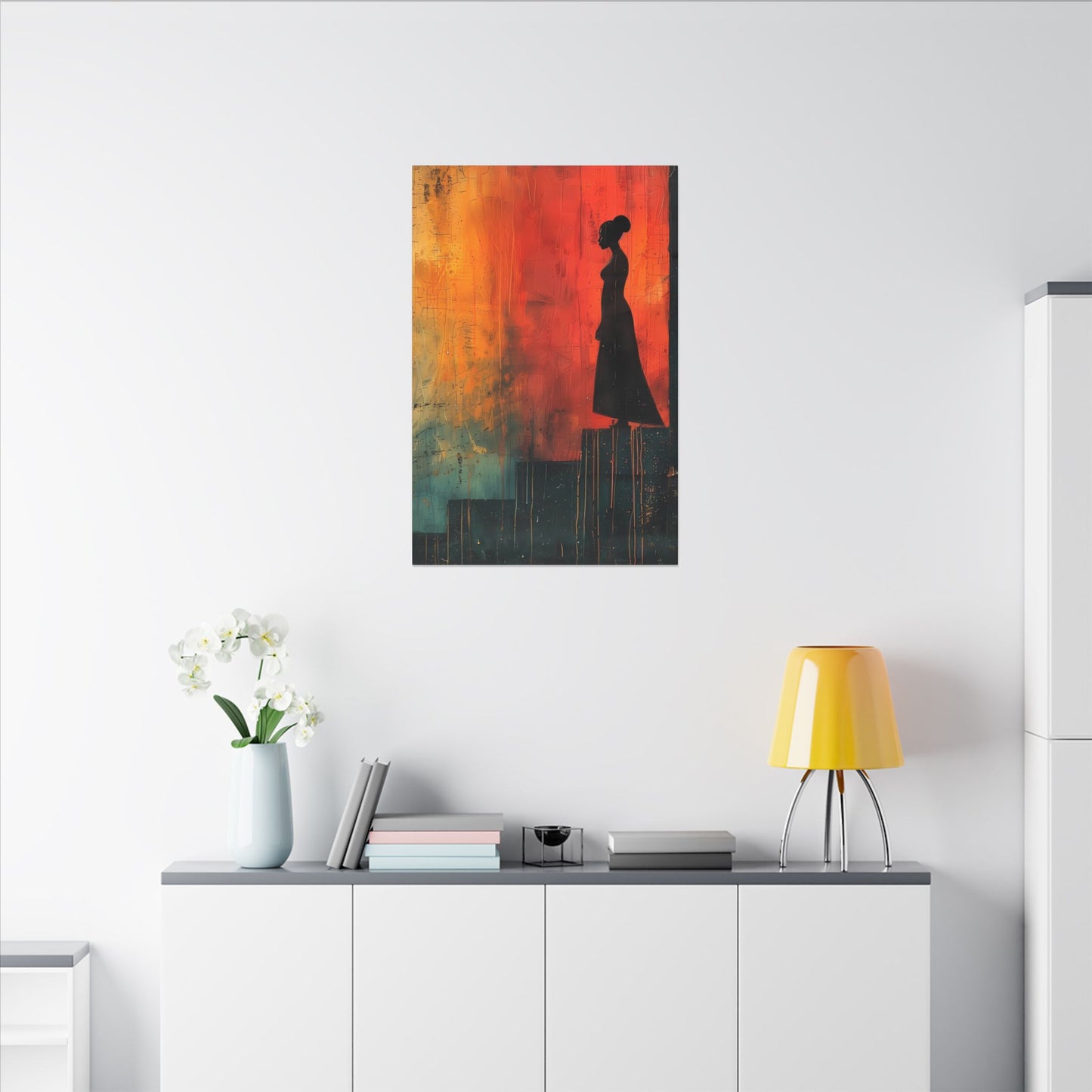 Becoming Her 24X36 Canvas